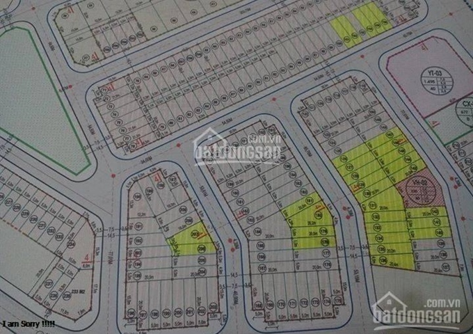 Đất nền khu dân cư số 5 Thịnh Đán