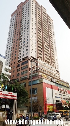 Bán căn hộ hiện đang làm văn phòng ở trên tầng 19 tòa nhà hỗn hợp Sông Đà, mặt đường Trần Phú
