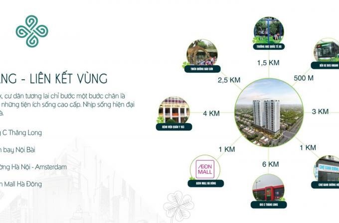 Chỉ với 1tỷ2 bạn đã sở hữu căn hộ tiêu chuẩn Singapore ICID Complex Lê Trọng Tấn, Hà Đông