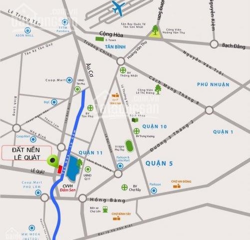 Bán đất nền dự án 23 Lê Quát, Tân Thới Hòa, Tân Phú