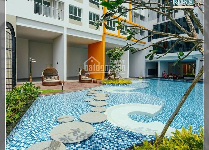 Bán căn hộ The Krista giá chỉ 2.5 tỷ, full nội thất 2pn. LH: 0906904440