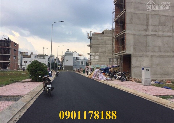 Bán đất khu dân cư Caric đường số 12 Trần Não phường Bình An, Q2. Giá 86tr/m2, 0901178188 Mr Quốc