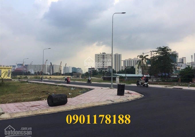 Bán đất khu dân cư Caric đường số 12 Trần Não phường Bình An, Q2. Giá 86tr/m2, 0901178188 Mr Quốc