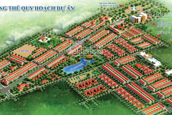 Bán suất ngoại giao đất nền An Huy, TT Cao Thượng, Bắc Giang, hướng Đông Nam đường 22m, 0962327608
