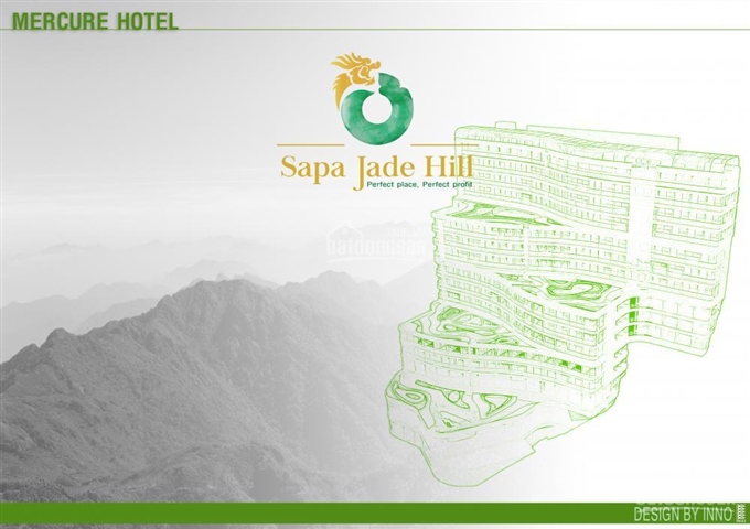 Condotel Mercure Sapa Jade Hill, một sản phẩm đầu tư an toàn tuyệt đối