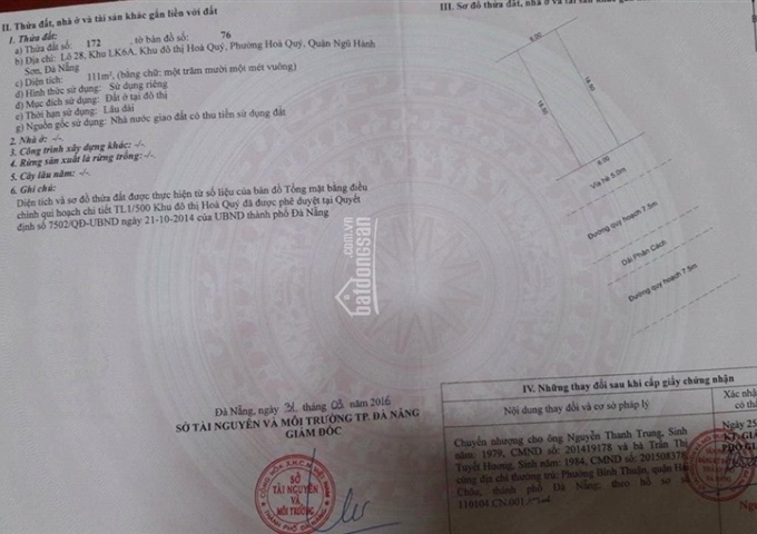 Lô 28, khu LK6A khu dầu khí Hòa Qúy