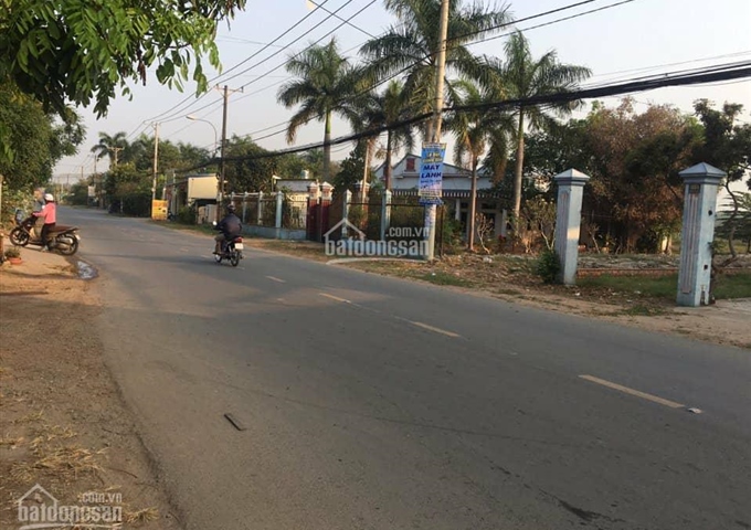 Bán đất đường Số 40 khu phố 3, thị trấn Củ Chi. DT 4x40m, giá 1 tỷ 850