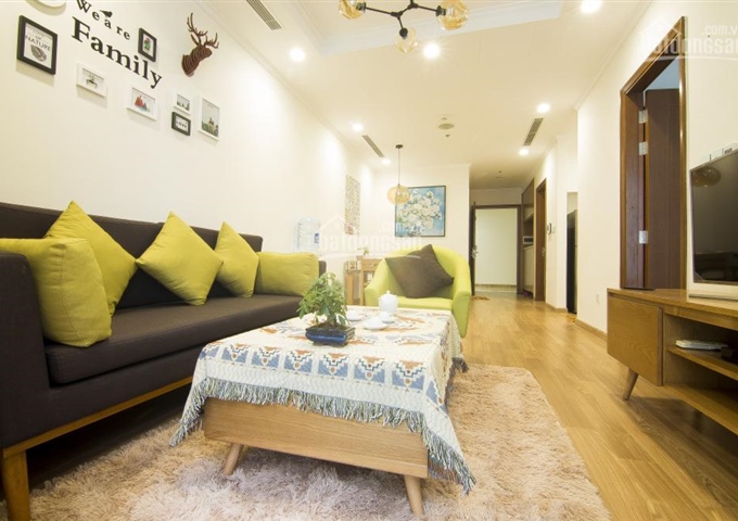 Căn hộ dịch vụ cho thuê ngắn hạn, dài hạn ở Vinhomes - Park Hill khu đô thị Times City Hà Nội