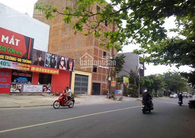 Bán lô đất mặt tiền đường Thích Quảng Đức, 10.5m, Liên Chiểu, Đà Nẵng