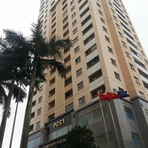 Bán căn hộ khu nhà ở và thương mại Nàng Hương, 583 Nguyễn Trãi, Hà Đông, Hà Nội