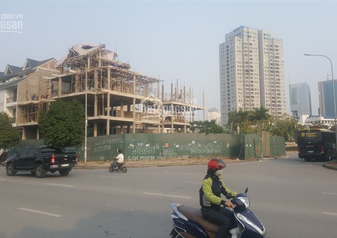 Chủ đầu tư Handico 7 cho thuê 3 lô góc mặt đường Mạc Thái Tông dự án HDI Homes Vũ Phạm Hàm