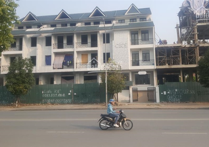 Chủ đầu tư Handico 7 cho thuê 3 lô góc mặt đường Mạc Thái Tông dự án HDI Homes Vũ Phạm Hàm