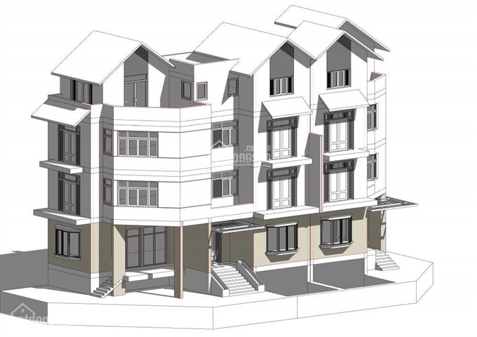 Chủ đầu tư Handico 7 cho thuê 3 lô góc mặt đường Mạc Thái Tông dự án HDI Homes Vũ Phạm Hàm