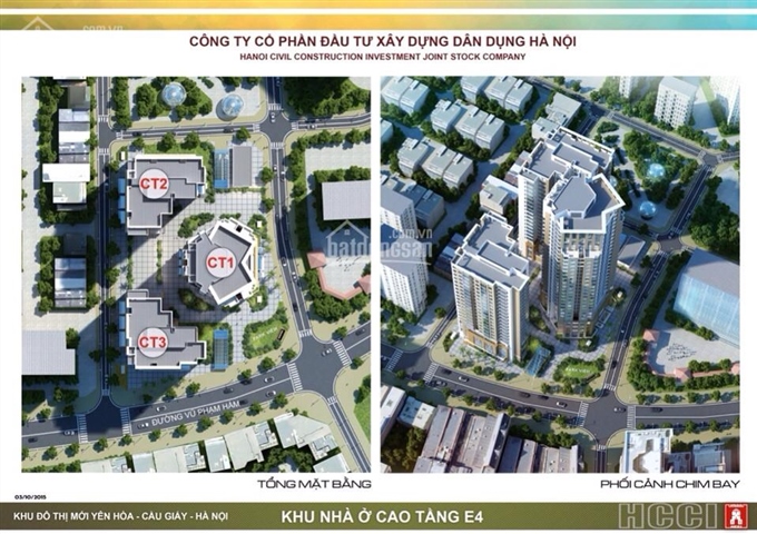 Chính chủ bán CC E4 Park View Vũ Phạm Hàm căn 98m2. LH: 094.883.0041