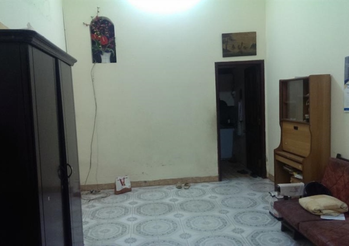 Bán nhà xây 3 tầng, ngõ Thịnh Hào 2, Tôn Đức Thắng, SĐCC, 55m2