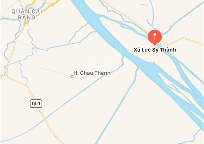 Bán đất cồn Lục Sĩ Thành, Trà Ôn, Vĩnh Long, diện tích trên 20ha, thích hợp đầu tư dự án