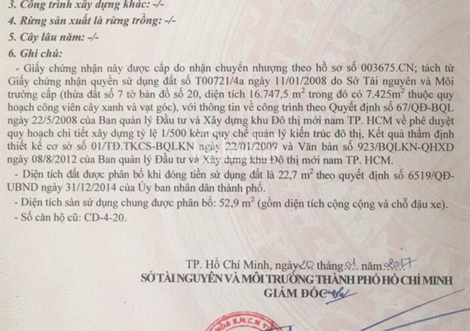 Bán căn hộ cao cấp Riverpark - Phú Mỹ Hưng, Q7