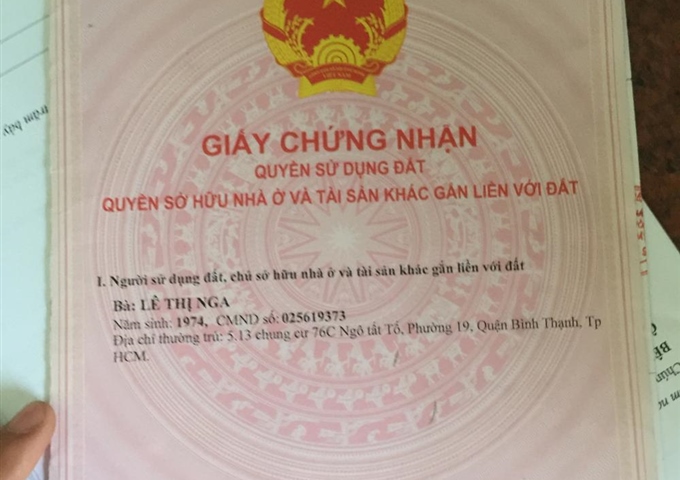 Cần bán lô đất nhỏ, cạnh Vincity và Phước Thiện, khu vực hot nhất Q9 hiện nay. 0982988988