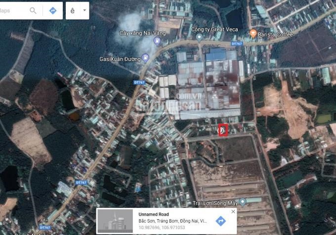 DT 100m2 ngay sau công ty Việt Giai Sông Mây, Bắc Sơn, Trảng Bom