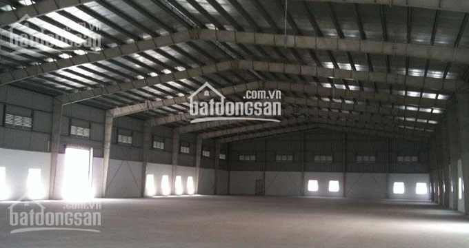 Cho thuê nhà xưởng mới xây dựng DT 2400m2 (24*100m) tại KCN Tân Đức, Đức Hòa, Long An