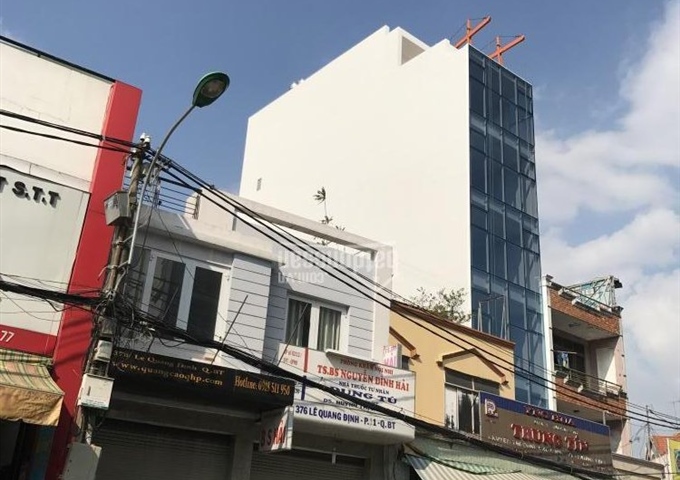 Bán nhà mặt tiền 372 Lê Quang Định, P. 11, Q. Bình Thạnh