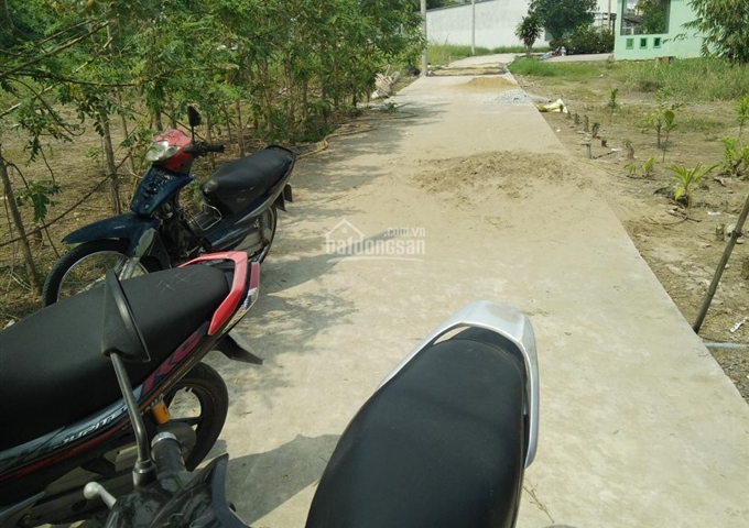 Đất thổ cư xã Tân Kim, ấp Thanh Hà, 4.5mx38m, chính chủ, 480 triệu