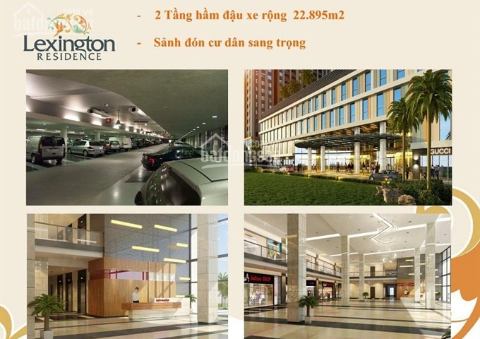 Cho thuê gấp CHCC Lexington, quận 2, 82m2 giá tốt nhất thị trường giá 15 tr/tháng