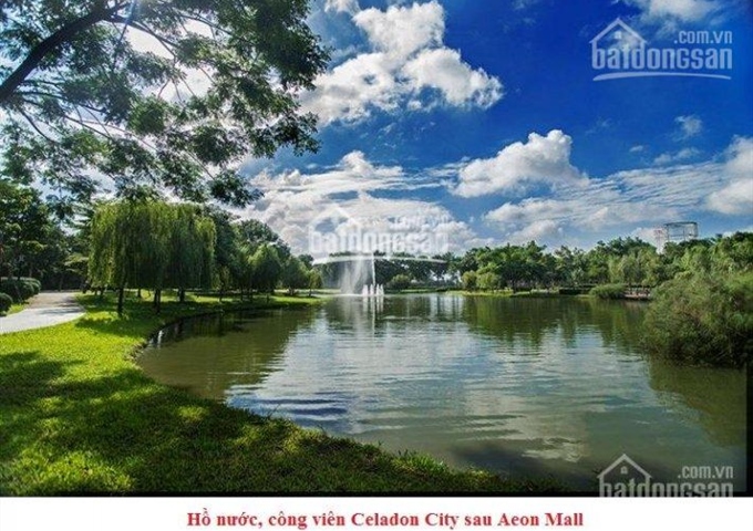 Bán căn hộ Topaz Celadon - khu Aeon Tân Phú, giá 1tỷ45