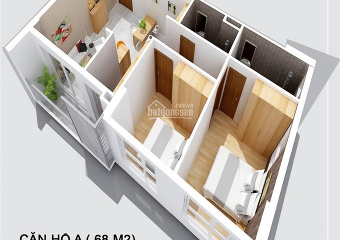 Bán căn hộ Osimi Tower, Gò Vấp giá chủ đầu tư diện tích 53m2, 68m2, 75m2. LH 0938 507 177