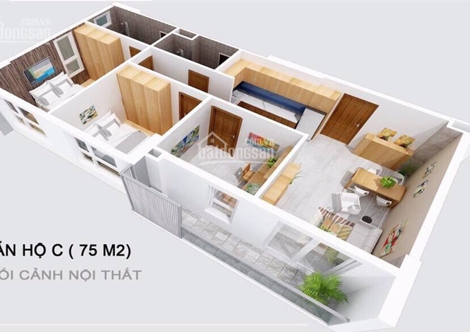 Bán căn hộ Osimi Tower, Gò Vấp giá chủ đầu tư diện tích 53m2, 68m2, 75m2. LH 0938 507 177