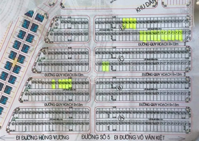Bán lô đất Gò Cát 8, đối diện tỉnh đội, đường Hùng Vương, giá 580tr