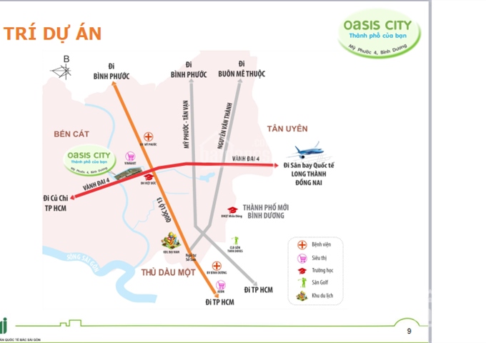 Dự án Oasis City Bình Dương - Mẫu nhà phố (Shophouse). LH 0911 039 612