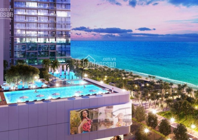 Cần tiền bán gấp căn condotel VBC Trần Phú Nha Trang căn 06 và 26 view biển, LH: 0911253738