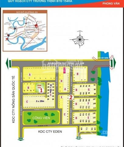 Cần bán đất nền dự án KDC Trường Thịnh, ngay Nguyễn Duy Trinh - Đỗ Xuân Hợp, Quận 2 LH: 0976917121