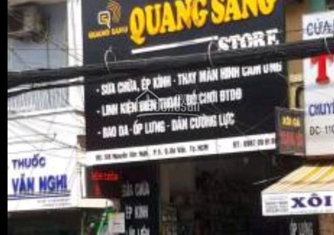 Chính chủ cần bán gấp nhà mặt tiền Nguyễn Văn Nghi, đối diện chợ Gò Vấp, đang cho thuê 25tr/th, MTG