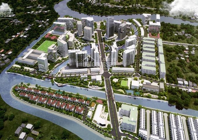 Bán căn hộ Ehome S Mizuki Park, Bình Chánh Mizuki Park giá 700 triệu/căn